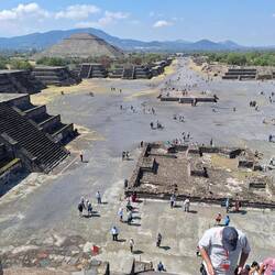 View from the Temple of the Moon