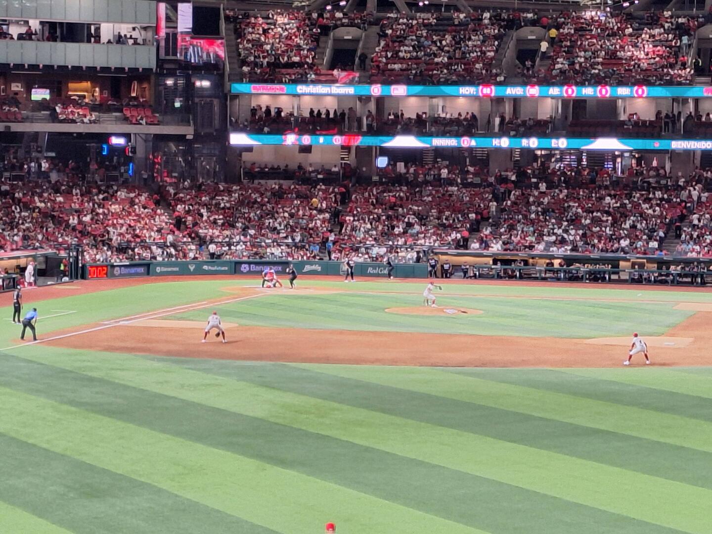 Hometown Diablos vs the Campeche Piratas