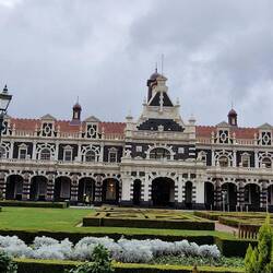 Historischer Bahnhof Dunedin
