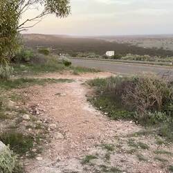 Overnight camp at the Madura Pass