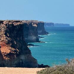 Lookout 3 - the Bunda Cliffs - Great Australian Bight
