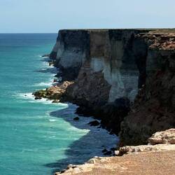 Lookout 2 - cliffs of the Great Australian Bight