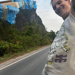 Our ride was a bit rugged but we enjoyed it 😅