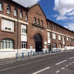 Das Musée de la Reddition in Reims ist der Ort, an dem am 7. Mai 1945 die deutsche Kapitulation unte