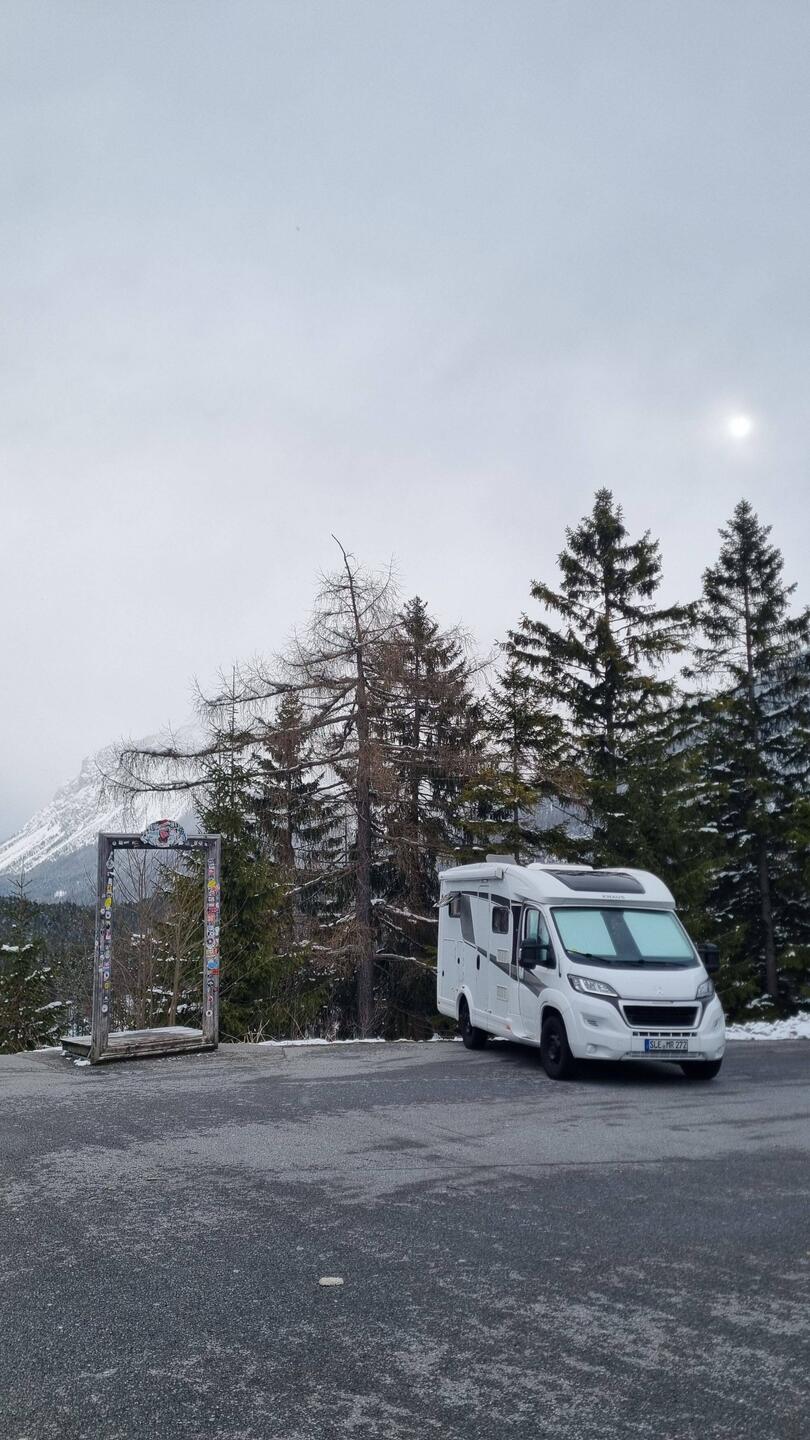 Immer noch keine Zugspitze zu sehen 🤷🏽‍♂️