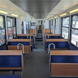 Interieur Gornergratbahn