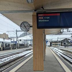 Ausfall wegen (angeblicher) Oberleitungsstörung