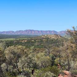 Aussicht vom Rawnsley Lookout