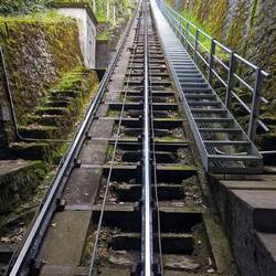 Standseilbahn Territet - Glion
