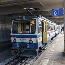 Zahnradbahn Rochers de Naye