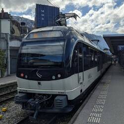 Zug des Golden Pass