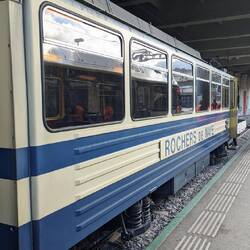 Zahnradbahn Rochers de Naye