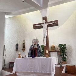 Auch Hier wird Semana Santas vorbereitet.