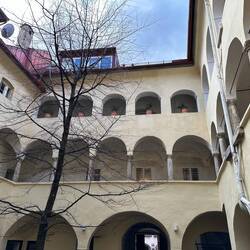 immer noch der Innenhof