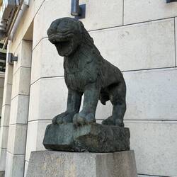 Stein-Löwe, aus dem 16. Jahrhundert