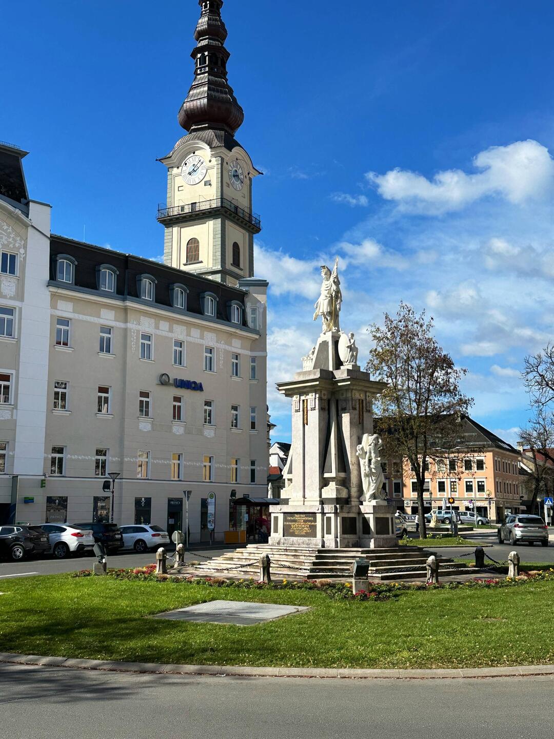 Floriandenkmal am Heuplatz