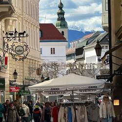 Der Berg schaut rein