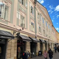 Ossiacher Hof - Stadthaus der Benediktiner, Mitte 18. Jahrhundert von Stift Ossiach gekauft