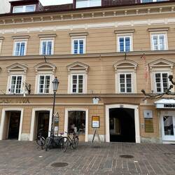 ehem. Haus des Hochstifts Bambergs, bereits im 16 Jhd erbaut