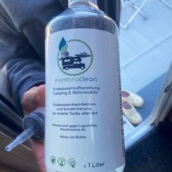 Willys Empfehlung fürs Tinkwasser