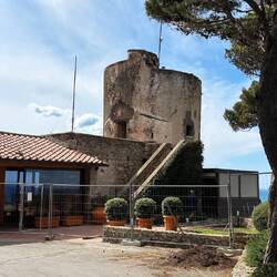 Torre di Cala Piccola - jetzt ein Hotel.
