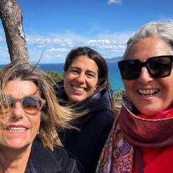 Miriam, Elena und Verena