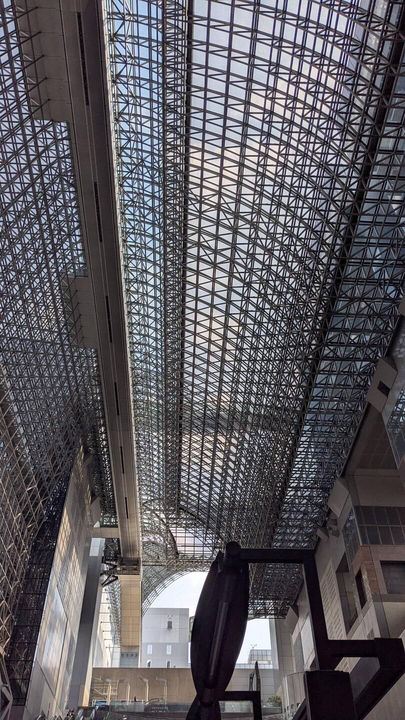 Kyoto Station (arch.: Hara Hiroshi)