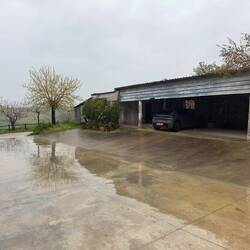 My cousin's farmhouse.