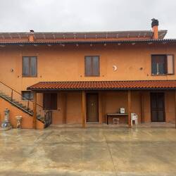 My cousin's farmhouse.