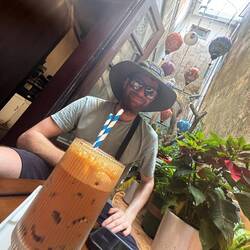 Kaffe mit neuem "Original" Patagonia Hut