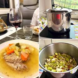 Siedfleisch trifft Italien, Schweiz, Polen - genau richtig bei diesem Wetter