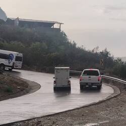 Es gwittert, in der Serpentine bleiben einige hängen