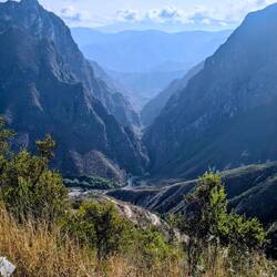 Jetzt geht's zu den Grutas Tolantongo