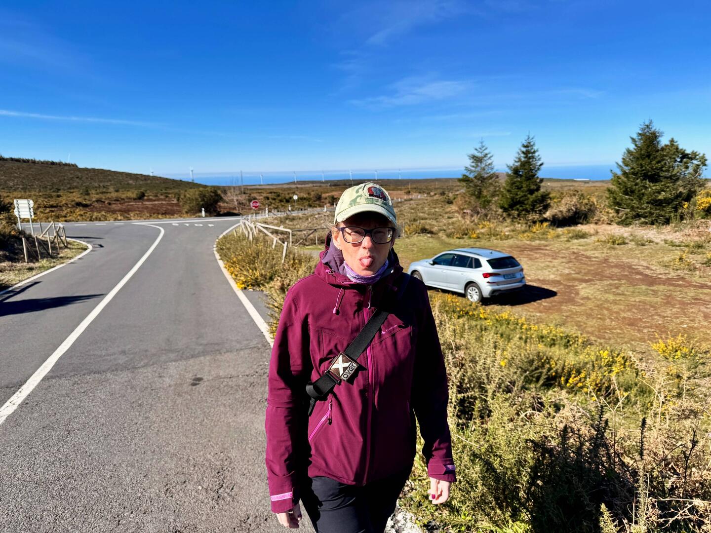 Liane ist offensichtlich bereit