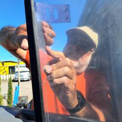 ... und wird eingesetzt. Wir sind gespannt auf morgen 😇