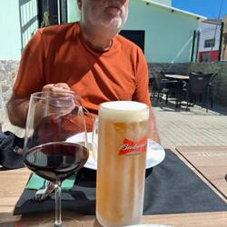 Biergläser aus der Tiefkühltruhe, die Spanier können das 👍