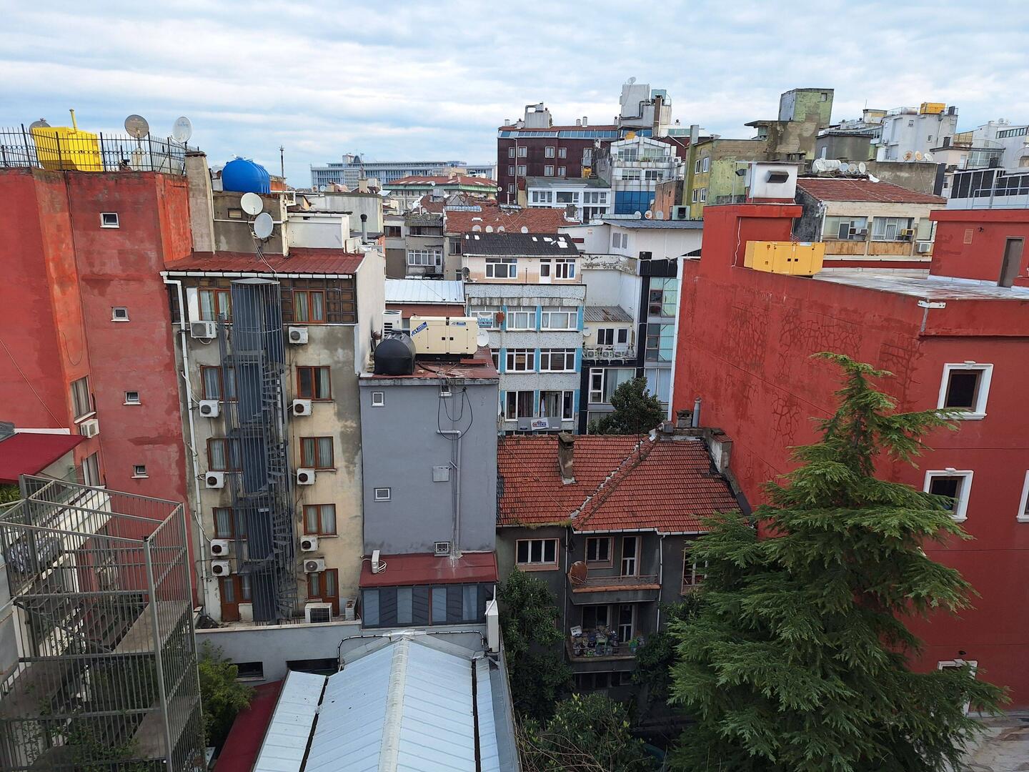 Blick aus dem Hotel Sarisso