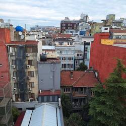 Blick aus dem Hotel Sarisso