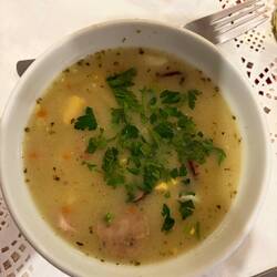 Sopa típica polaca