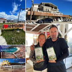 ..er betreibt auch ein Hotel und wir kaufen bei ihm sehr gutes Olivenöl ein 👌🏻😃