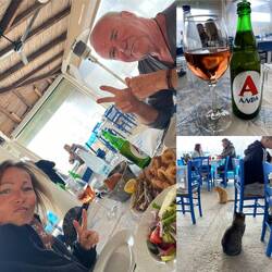 Taverne (Fisch-Restaurant)"Pateras" ist sehr zu empfehlen 😋😋👌🏻