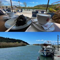 ..gleich nebenan landen wir bei Cafe und Schoko-Soufflé 🙃