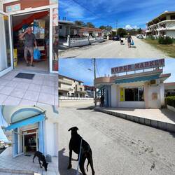 ..frisches Brot und ein zwei Kleinigkeiten kaufen wir ein und bleiben noch zwei weitere Nächte..😍