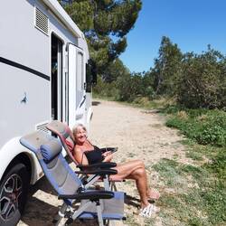 Unser Übernachtungsplatz