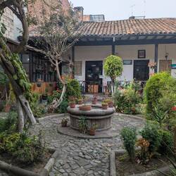 Hier hat schon Simon Boliviar gegessen... uns hat es auch geschmeckt...