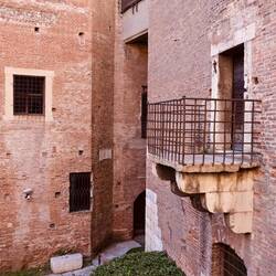 Nein, das ist nicht der Balkon von Julia 😊