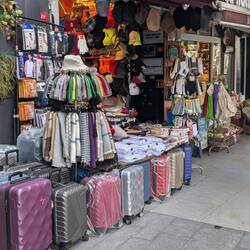 Lots of fun stuff on the streets.