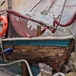 Taverne schöne Deko