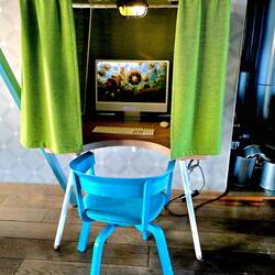 Bildschirm Arbeitsplatz