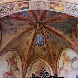 Im ehemaligen Kloster des Hl. Hieronymus der Jesuaten ist das Museum untergebracht